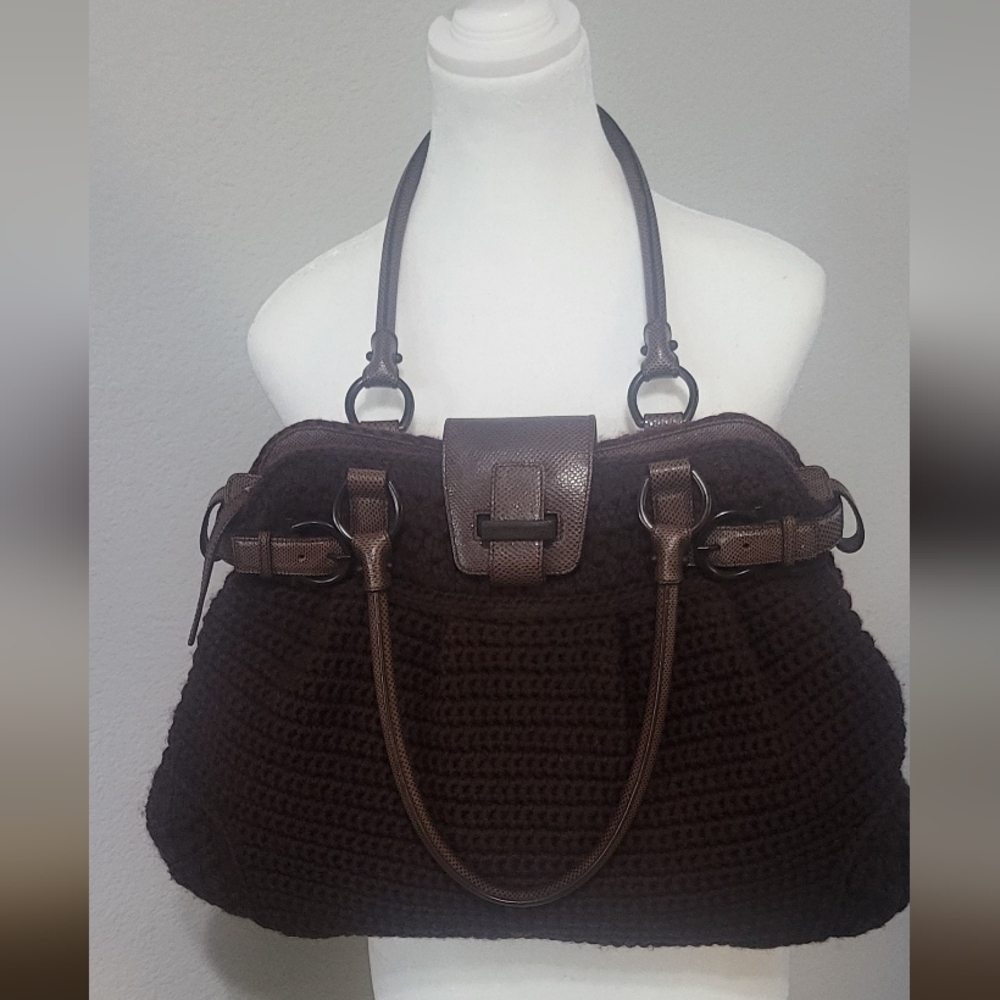 Salvatore Ferragamo crochet handbag - Picture 4 of 9